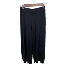 LYR by Splendid Black Wide-Leg Pull On Pants S Casual 2098