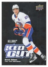 BROCK NELSON 2022-23 Upper Deck Allure Iced Out #IO-22 NY Islanders NHL ID:87316