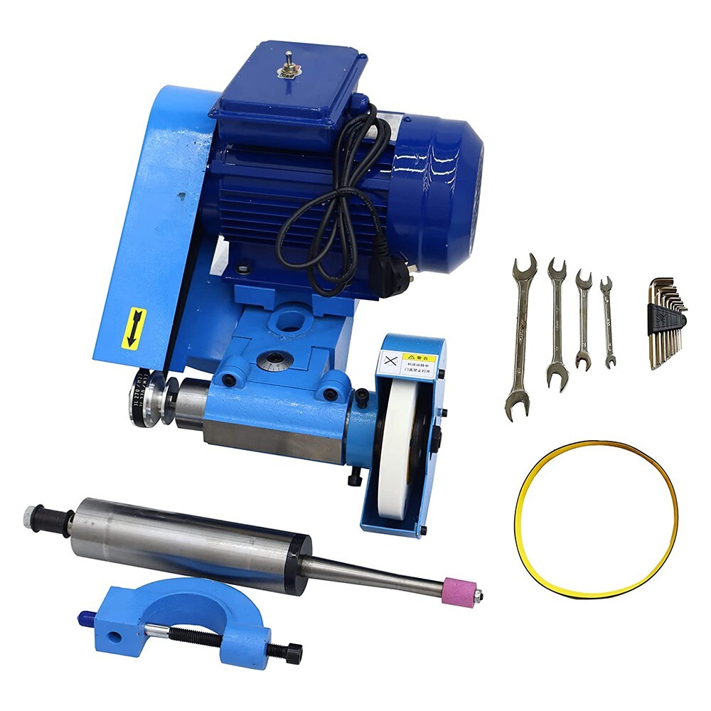 Precision Lathe Tool Post Grinder Internal External Sharpener Grinding
