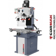 CORMAK Fräs-Bohrmaschine ZX7045 400V mit Untergestell Fräsmaschine Bohrmaschine