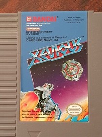 Xevious  Nintendo NES  Original