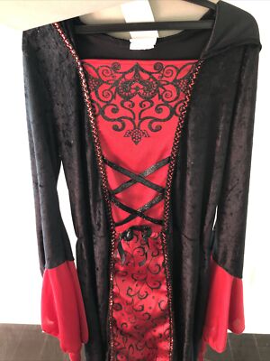 Halloween Costume Totally Ghoul Girl's Wicked Sorceress Red Dress Size M-L NWT | eBay Halloween Costume Totally Ghoul Girl's Wicked Sorceress Red Dress Size M-L NWT | eBay
