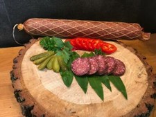 Wildschwein Salami, die beste Salami!! Geschenkidee Wild Weihnachten
