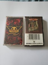 Aerosmith 2 Cassette Lot: Permanent Vacation, Toys with Attic