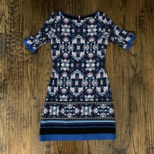 Eliza J Designer Patterned Dress Women’s Size 2