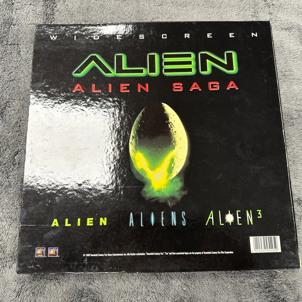 Laser Disk - LD - Alien Saga - 1998 Laser Disc Digital THX Mastered - Bild 3 von 4