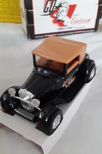 1931 FORD ROADSTER 'EDELBROCK' DIE-CAST METAL COIN BANK..NEW