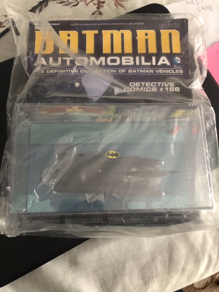 Batman Automobilia Car Collection No 6 DC Comics # 156 Batmobile with ...