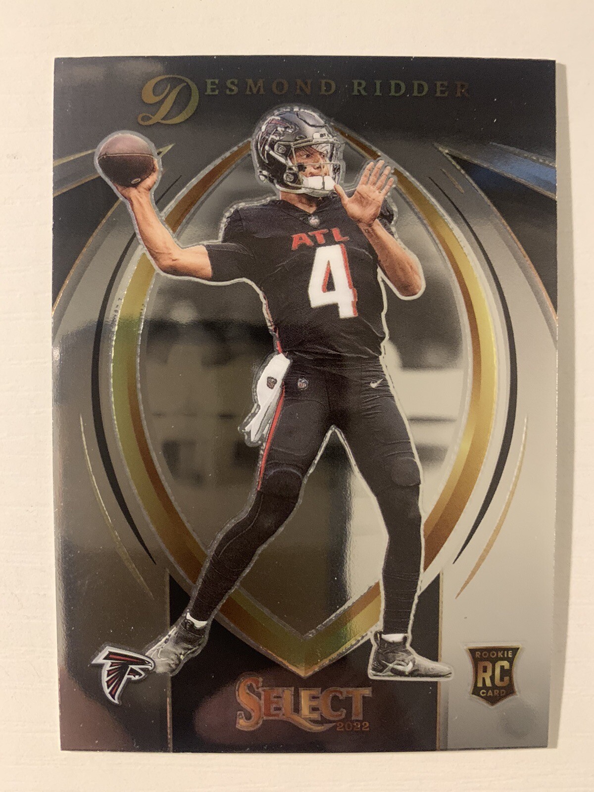 2022 Panini Select - Select Certified Rookies #SCR-4 Desmond Ridder RC