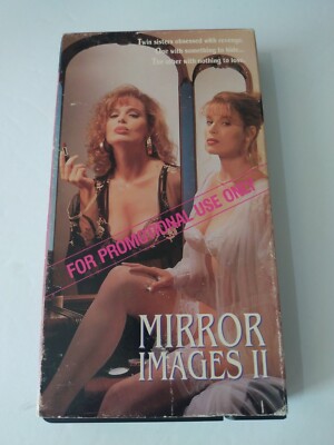 Mirror Images II 2 VHS VCR Video Tape Used Movie Academy Promotional Screener