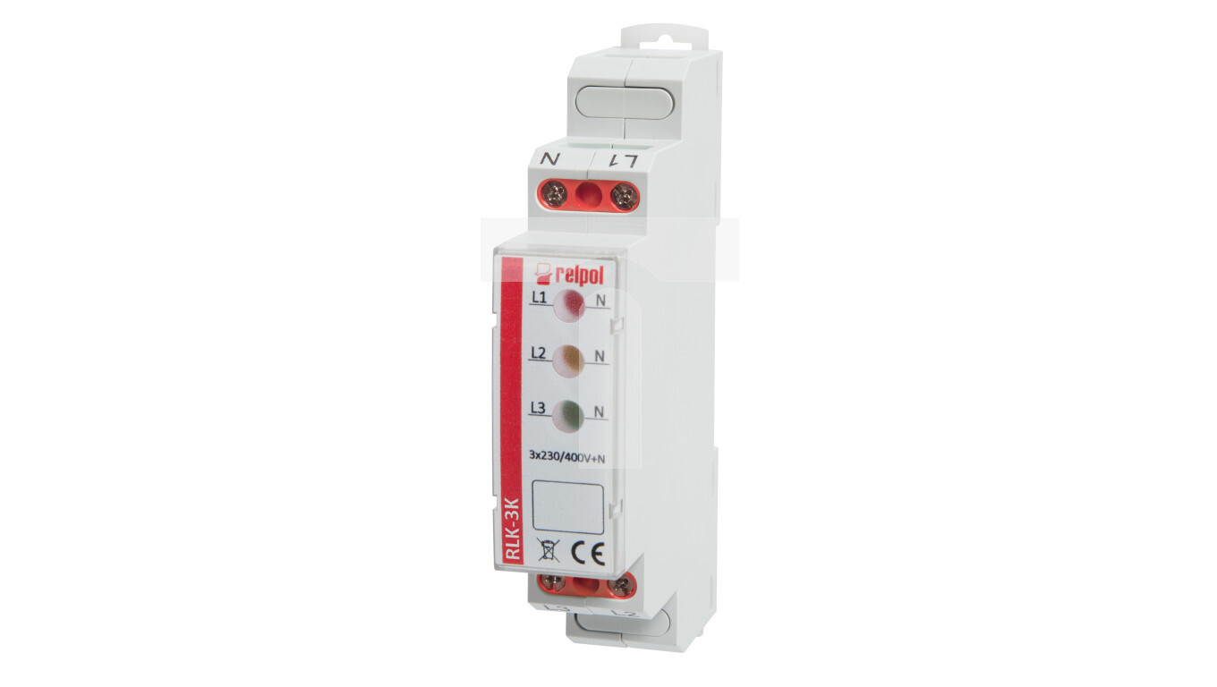Modular lamp 3-phase 400V AC LED red, yellow, green RLK-3K 863028 /T2UK