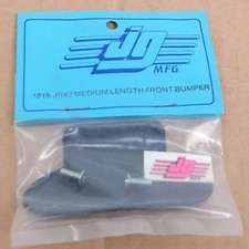 Vintage JG 1819 Losi JRX2 Medium Length Front Bumper With Hardware  Decal JRX-2