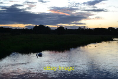 Foto 6x4 Avon Sonnenuntergang Woodgreen c2020