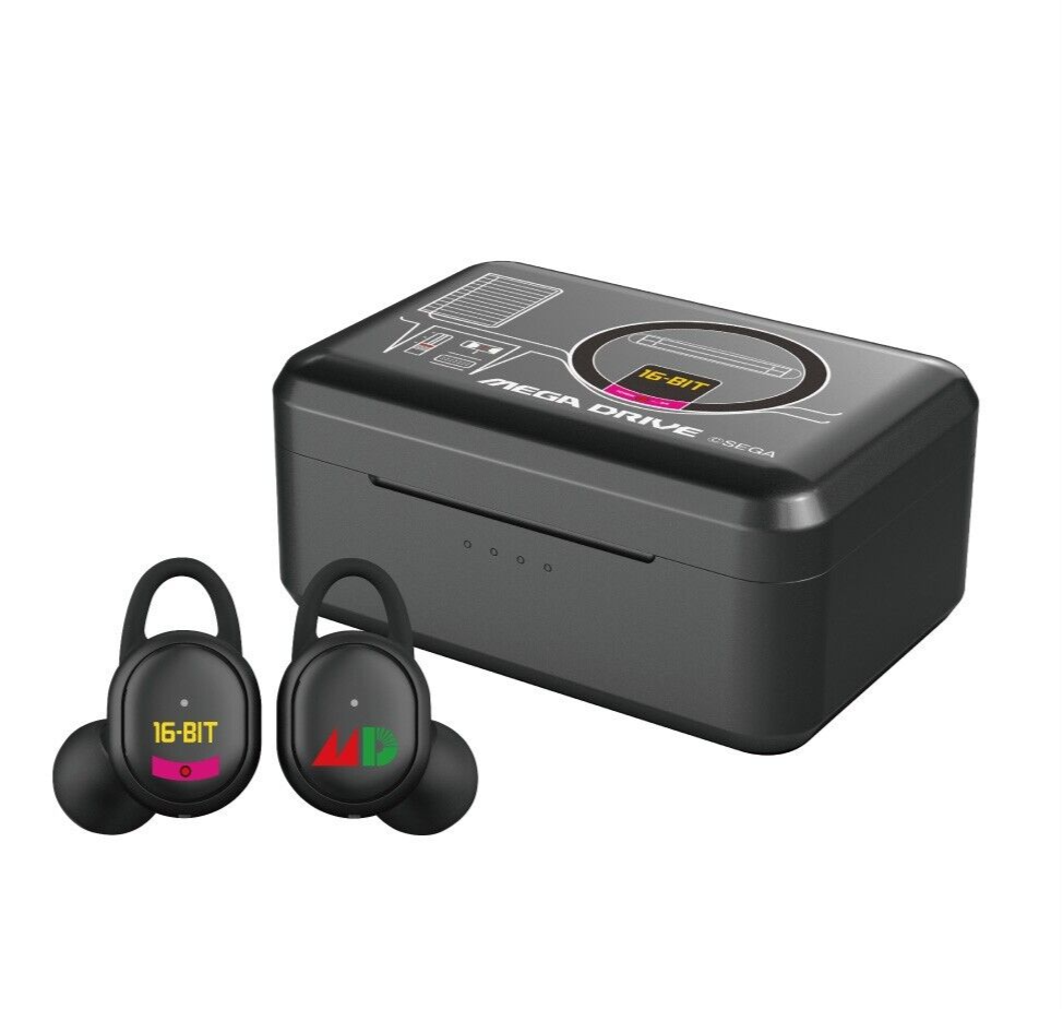 Onkyo CP-TWS01A Sega Mega Drive Ver. Wireless Earphones Onkyo CP-TWS01A Sega Mega Drive Ver. Wireless Earphones