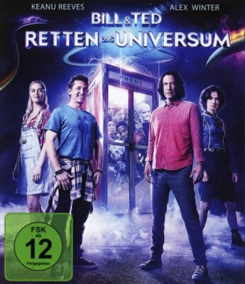 Bill & Ted 3 - Bill & Ted retten das Universum (Blu-ray)