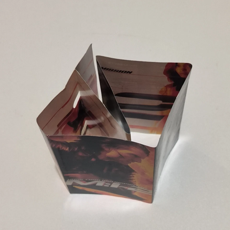 Mission Impossible II soundtrack 2000 limp bizkit tori amos -org indonesia tapes - Image 4 of 4