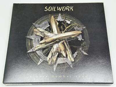 [CD] Soilwork Figure Number Five Japan Import