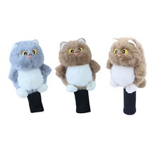 Golf Club Golf Fairway Wood Animal Headcover Adorable Fun Golf Accessories Soft