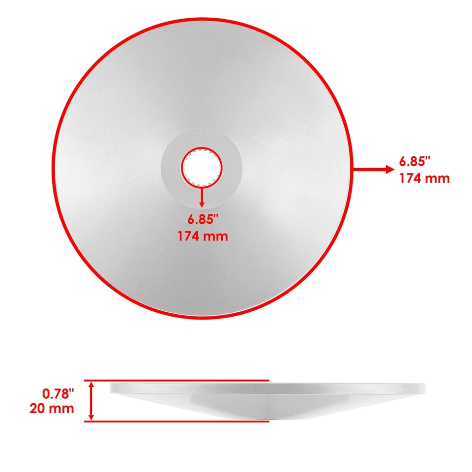 Correa de polea deslizante fija primaria completa para Yamaha Rhino 450 YXR450FA 2006-09 Foto 3 de 4