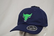 NEW Under Armour Project Rock Unisex Youth Cap Hat Midnight Navy OSFA NWT