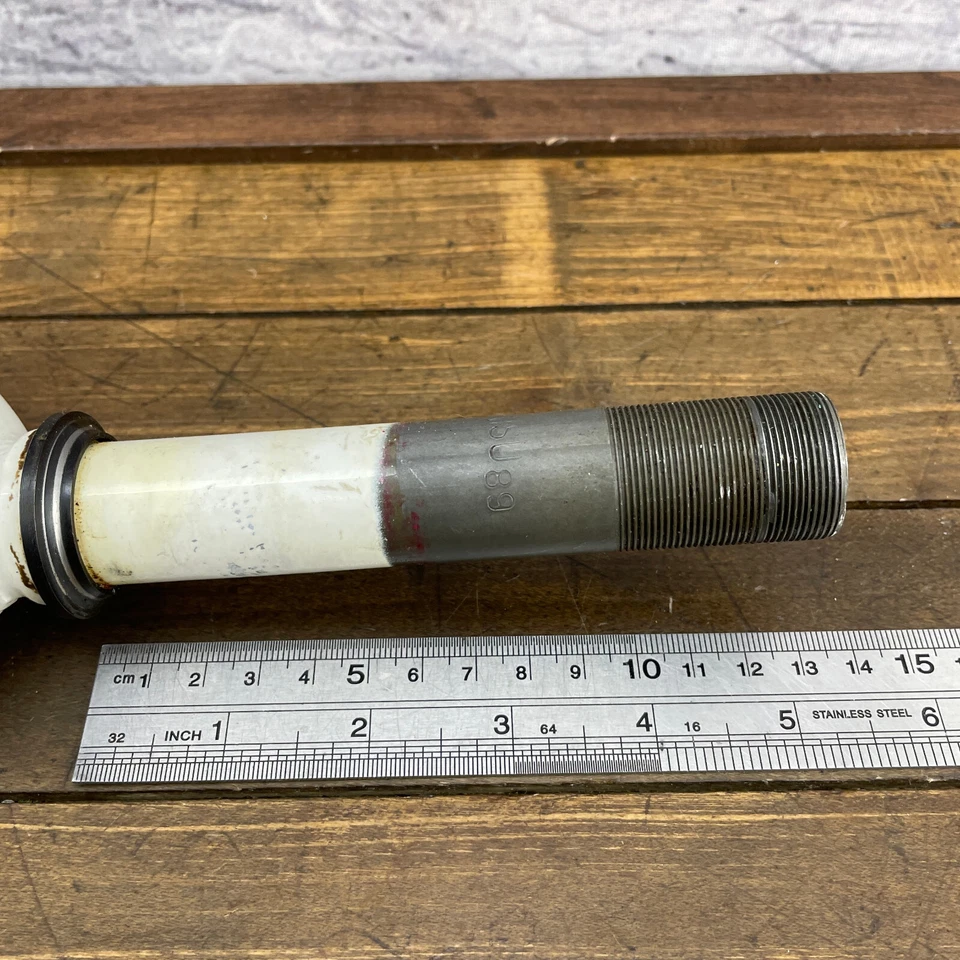 Vintage GT Fork 26 in 1 in Threaded 5 in CRMO 90s Mountain Short White MTB 26" - Image 3 of 4