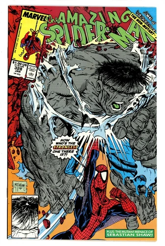 The Amazing Spider-Man Vol 1 328 VF/NM (9.0) (1990)