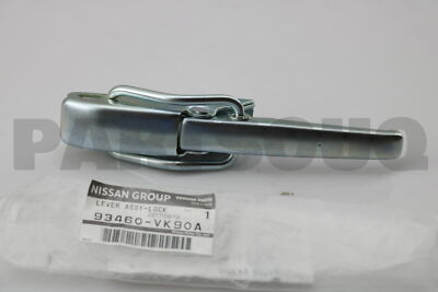 93460VK90A Genuine Nissan HANDLE-REAR GATE 93460-VK90A | eBay