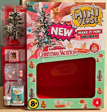 MGA'S Mini Verse Make it Mini HOLIDAY DISPLAY BOX 2024  -NEW -FREE SHIPPING  