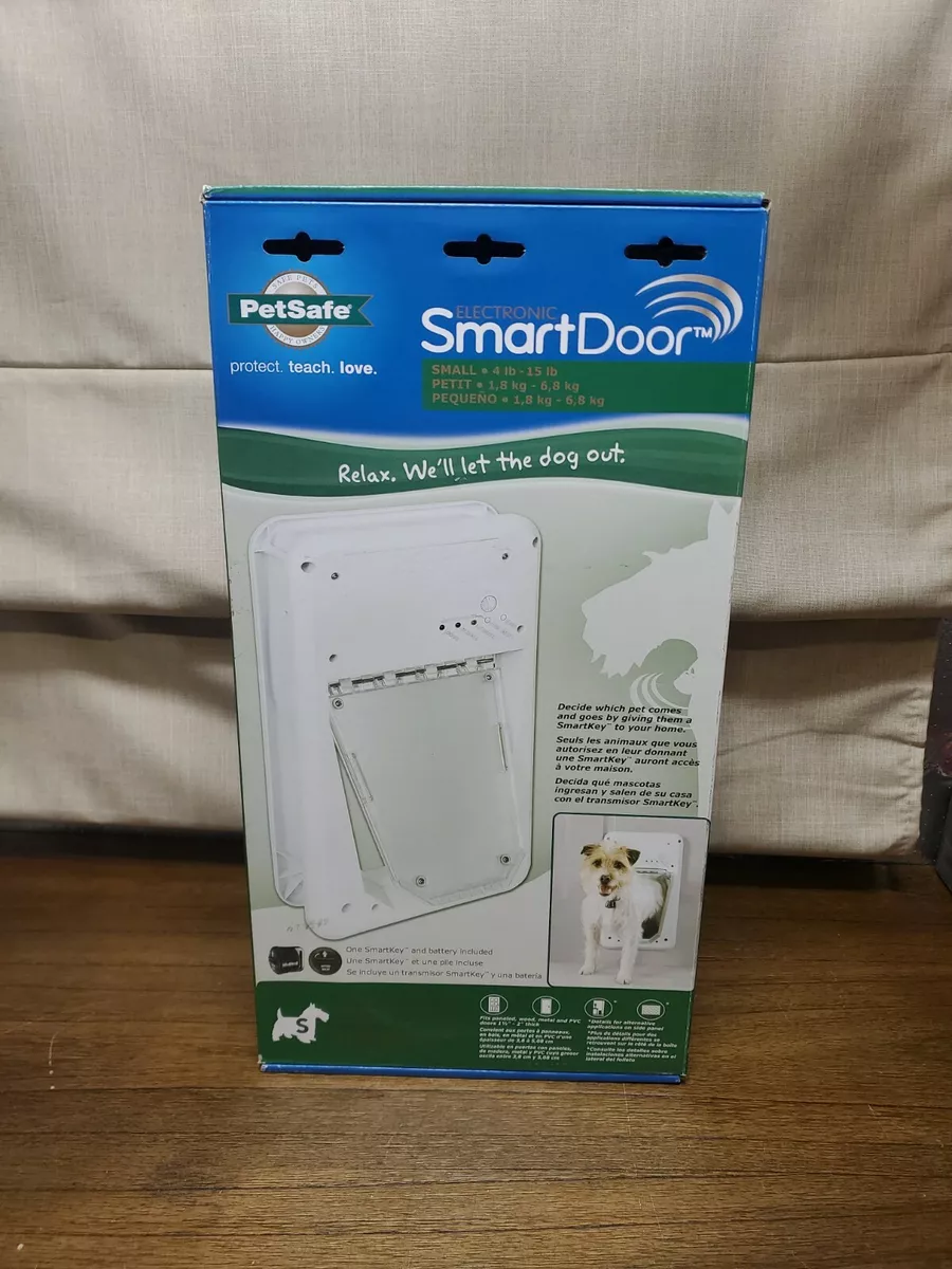 PetSafe Electronic Door Small 4 15 With Smart Key