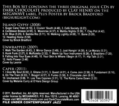 DARK CHOCOLATE - BOX OF DARK CHOCOLATE NEW CD