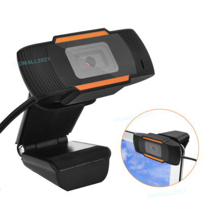 HD 1080P USB Webcam For PC With Microphone Desktop Laptop Web Camera Auto Focus
