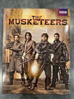 THE MUSKETEERS saison 1 série en blu ray zone B