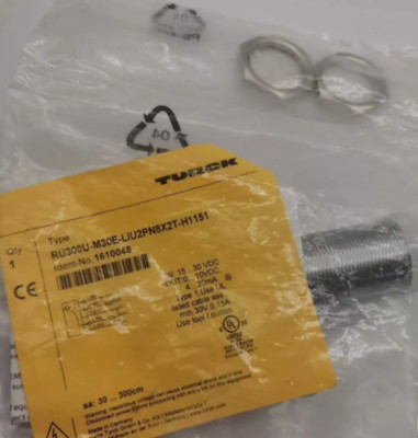 New RU300U-M30E-LIU2PN8X2T-H1151 sensor