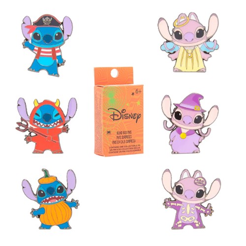 Pin Disney Stitch et Angel Halloween / 1 Boite mystère - 1 blind box / Funko Pop Pin Disney Stitch et Angel Halloween / 1 Boite mystère - 1 blind box / Funko Pop | Funko Pop | 2 Pin Disney Stitch et Angel Halloween / 1 Boite mystère - 1 blind box / Funko Pop | Funko Pop