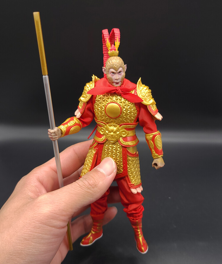 1/12 The Journey To The West Monkey King Sun Wukong Figure Model