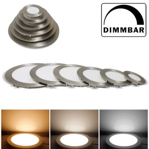 Led Panel Light Dimmable Recessed Lighting Mounting Ceiling