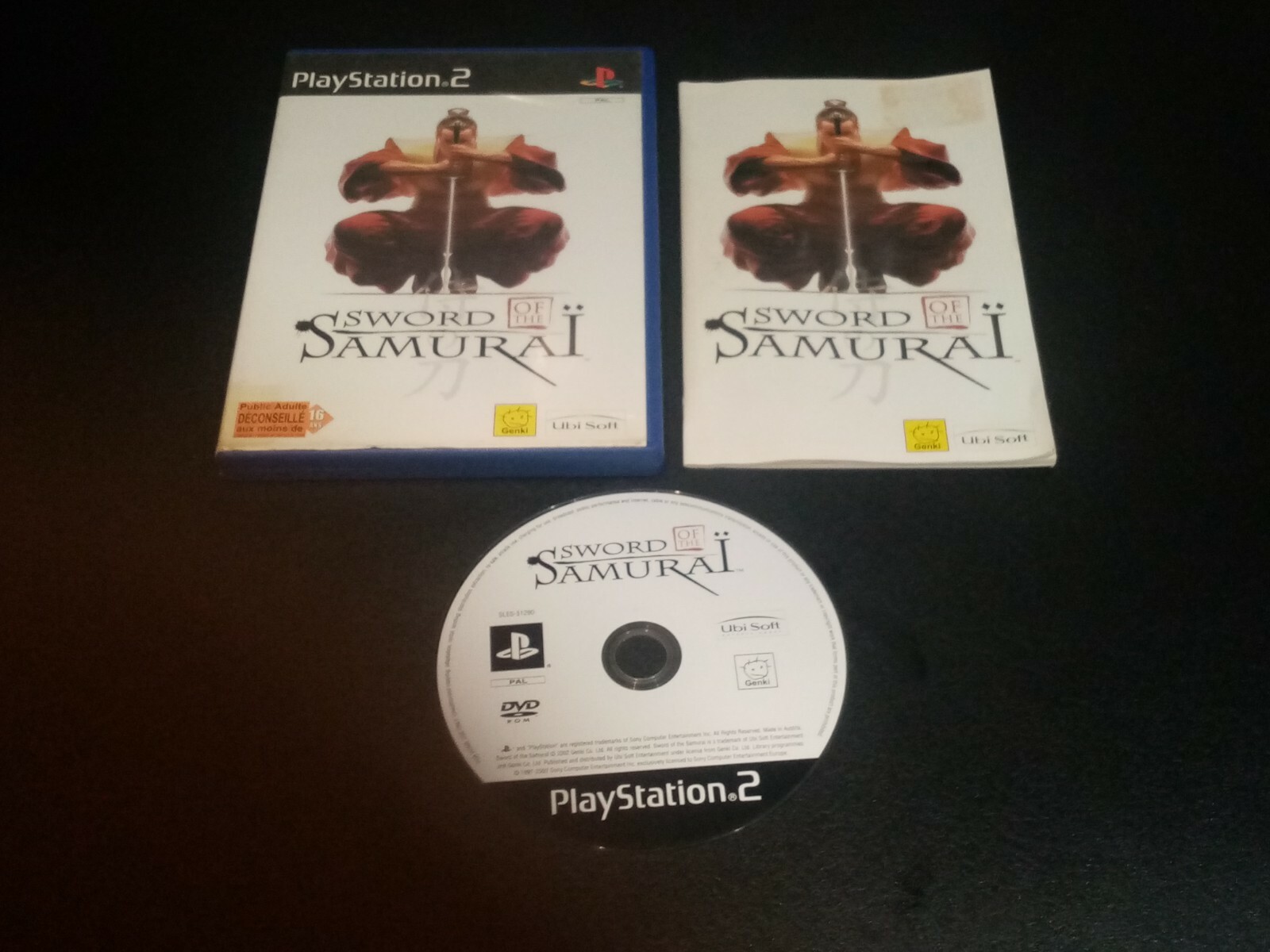 Sword Of The Samuraï Ps2 PlayStation 2 Fra Complet LIVRAISON GRATUITE