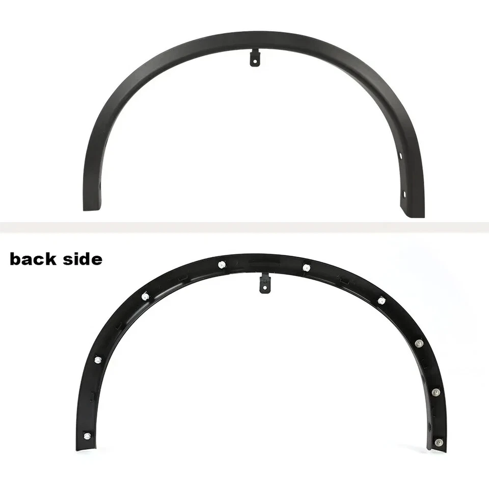Fender Trim For 2014-2020 Nissan Rogue Set of 2 Front Driver and Passenger Side - Image 3 of 4