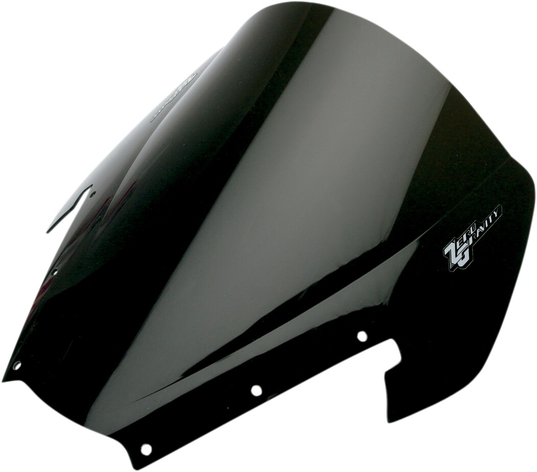 Zero Gravity Dark Smoke Double Bubble Windscreen 2001-2005 Yamaha