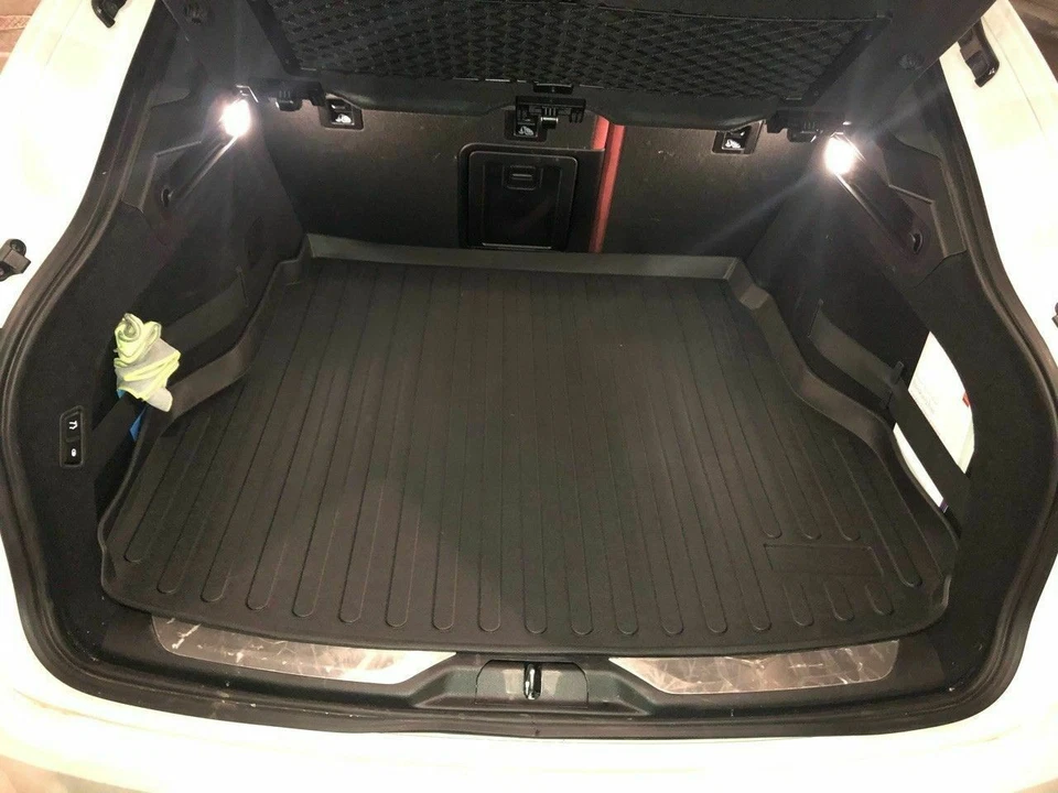 Bandeja de carga alfombrilla maletero trasero para MASERATI LEVANTE 2017-2022 totalmente nueva Foto 2 de 4