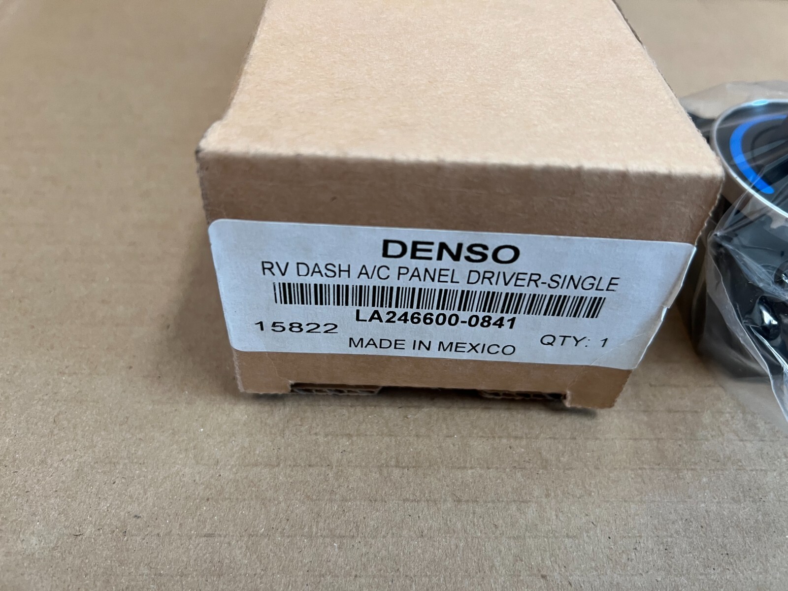 Denso RV Dash A/C Panel Driver-Single Control Panel New | eBay