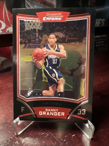 2008-09 Bowman Chrome Basketball DANNY GRANGER Pacers 10 - Picture 1 of 2