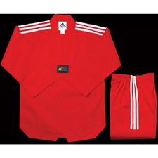 adidas Taekwondo Red CHAMPION 2 Uniform