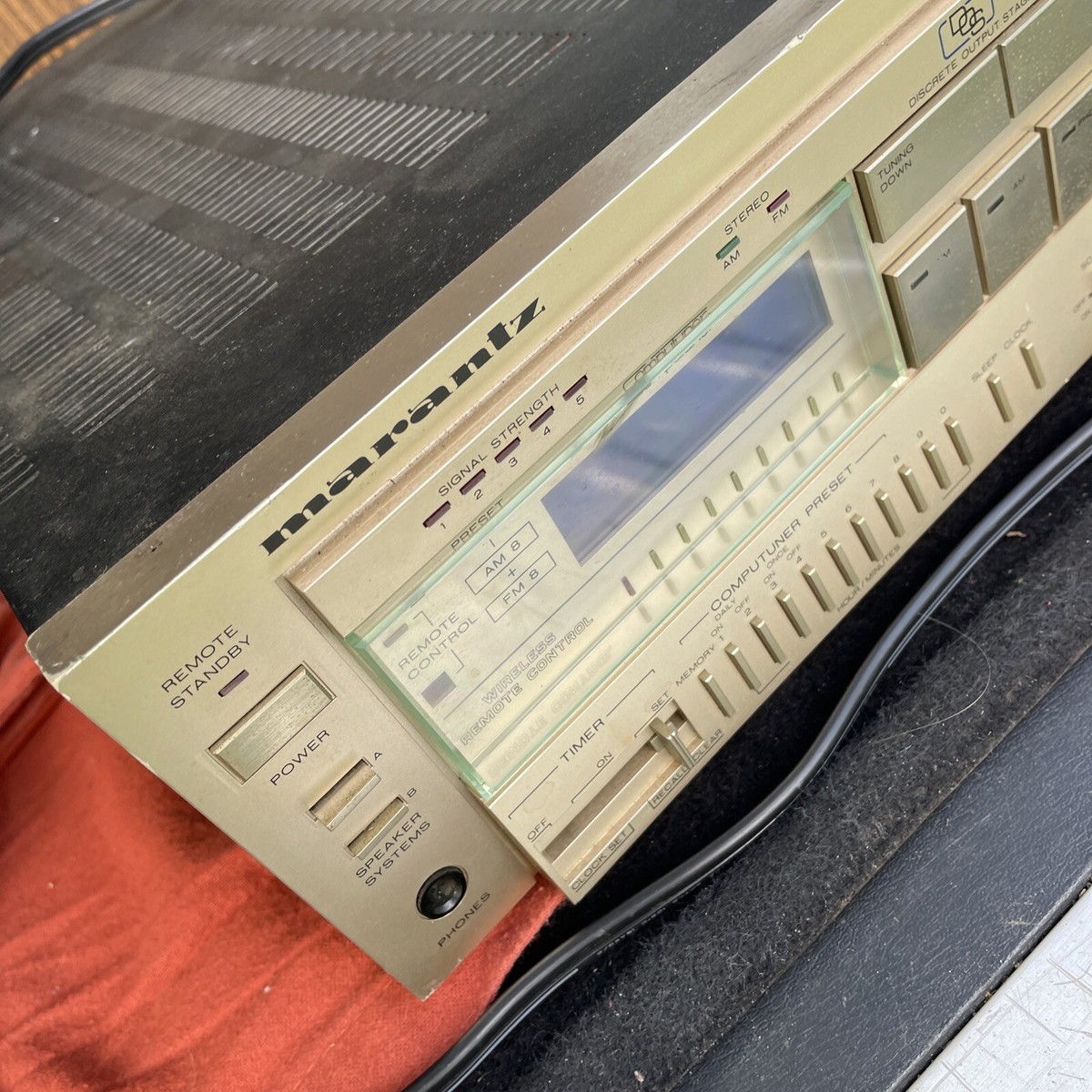 VINTAGE MARANTZ SR940 STEREO RECEIVER Tested | eBay