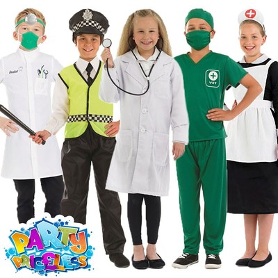 childrens dressing up nurses uniform