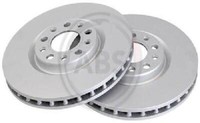 2X Original A.B.S. Bremsscheibe 17856 FüR Alfa Romeo Jeep