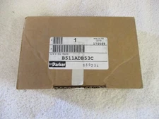NIB Parker B5 Valve Series Solenoid Valve    B511ADB53C