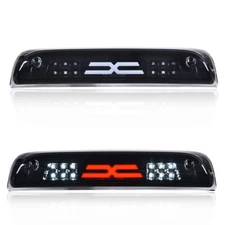 Fit For 14-18 Chevy Silverado GMC Sierra LED Third Brake Light Cargo Lamp Black