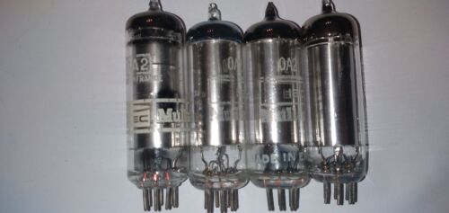 4 pcs IEC MULLARD 0A2/150C4 ELECTRON TUBE Made in UK - Picture 1 of 3