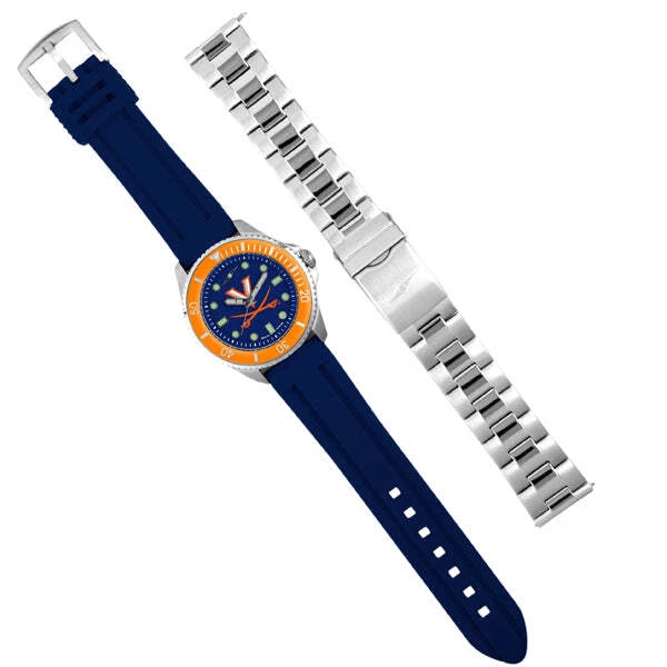 Virginia Cavaliers Men's Contender Watch Gift Set - Image 3 of 4